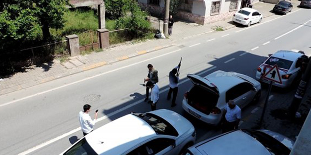 Televizyona çıkan düğün magandaları yakalandı!