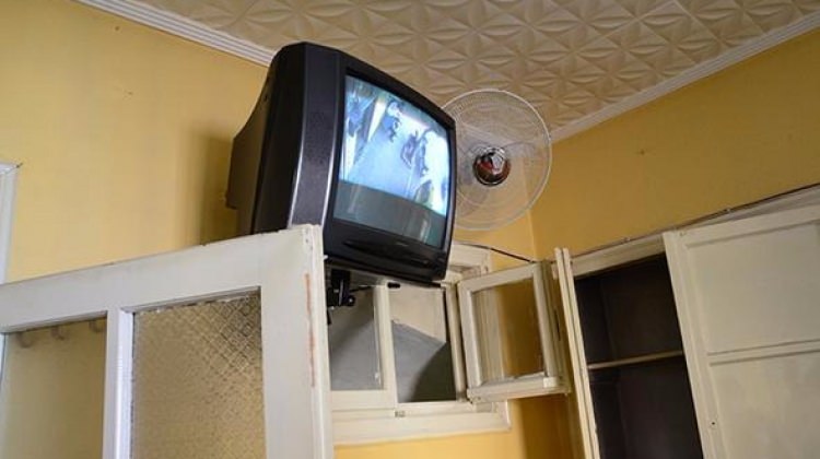 Televizyonda görüp kaçtılar!