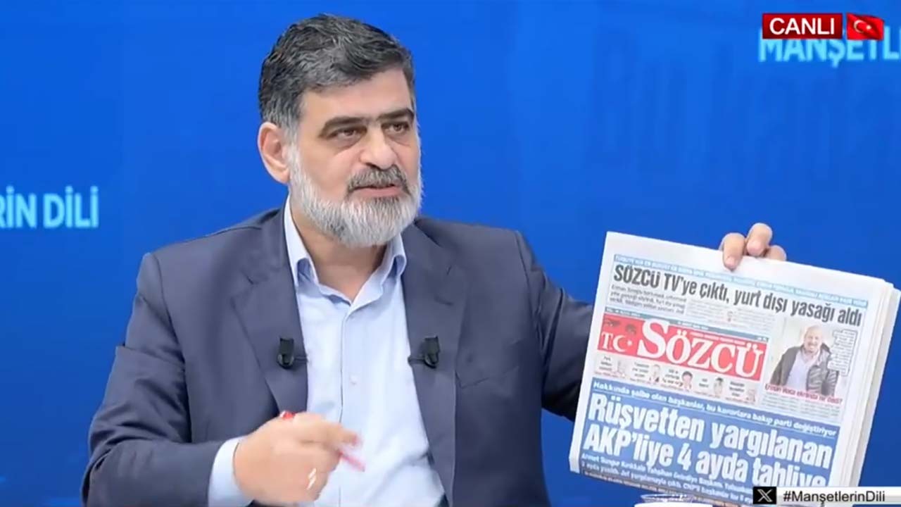 Televizyonunuza sadece o mu çıkıyor? Sözcü’den Erman Toroğlu sahtekârlığı