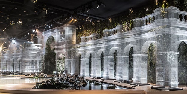 Tellerle yapılan müthiş mimari eser