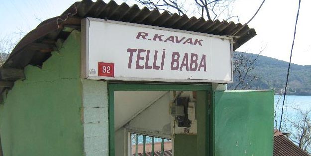 Telli Baba türbesine nasıl giderim?