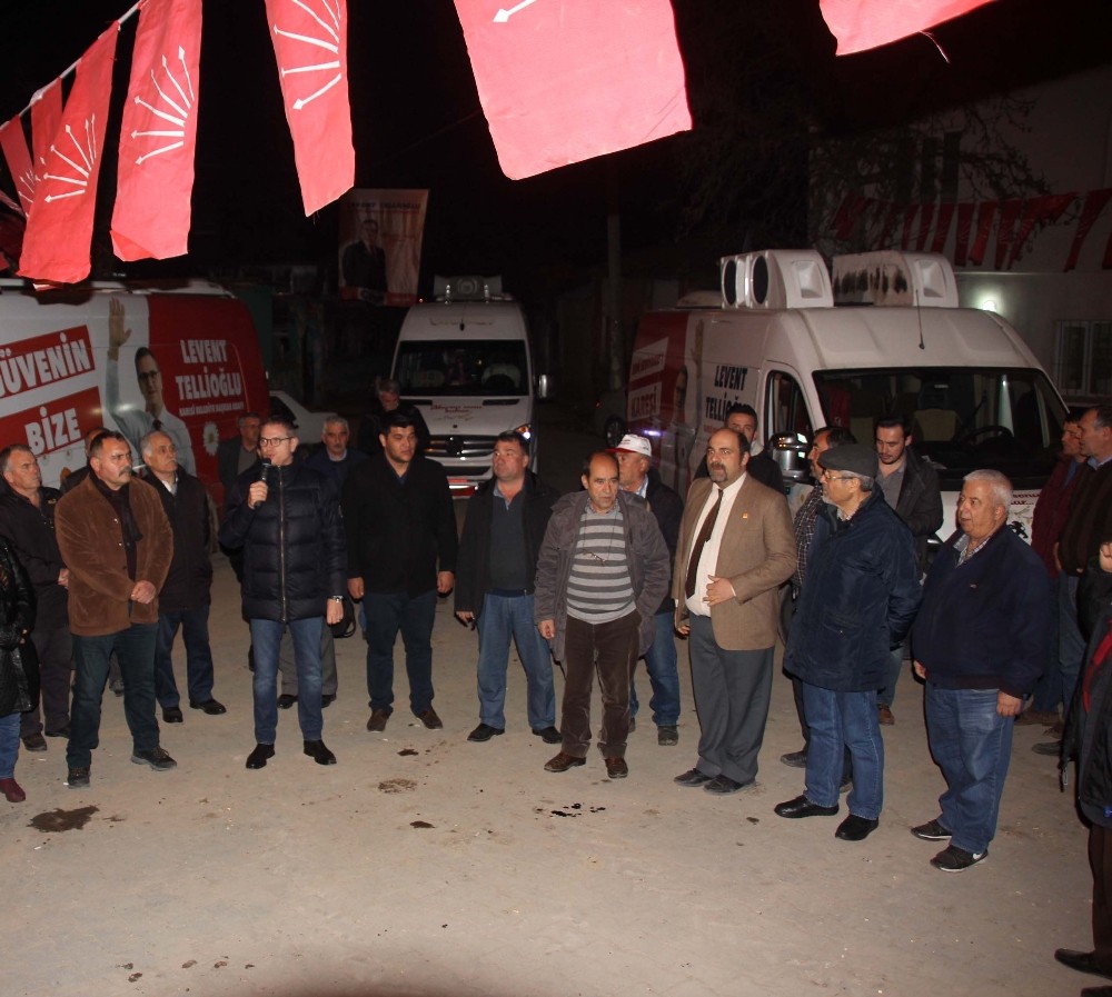 Tellioğlu; “Belediyenin kaynaklarını adaletli bir şekilde dağıtacağım” 