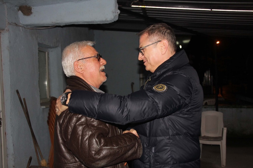 Tellioğlu; “bizim köylümüz en iyisini hak ediyor” 