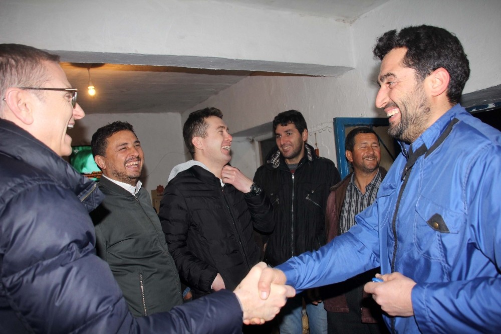 Tellioğlu; “Gönül bağı kuracağız” 