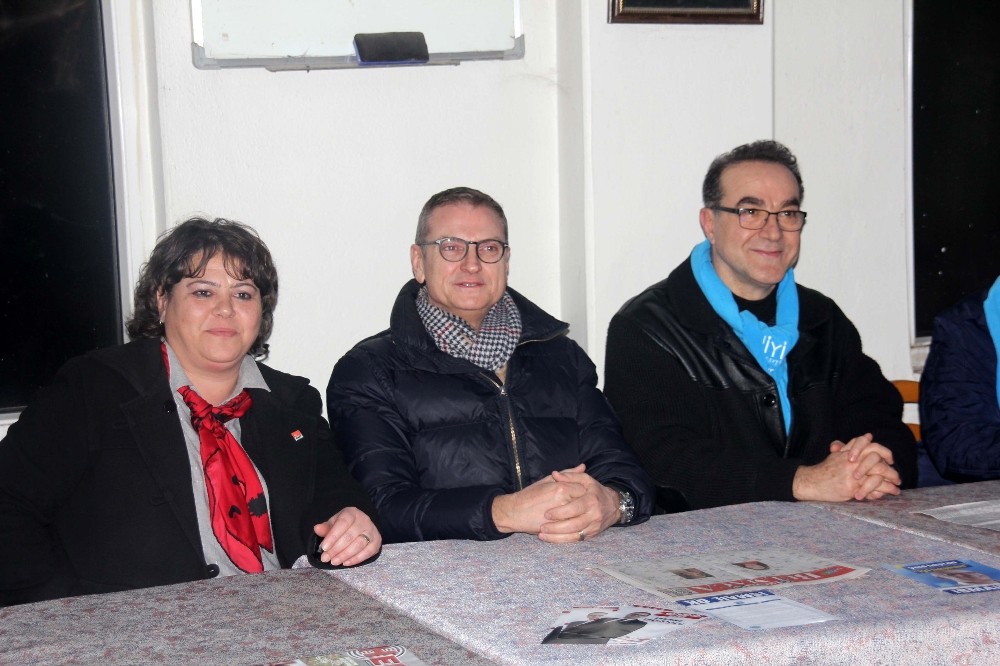 Tellioğlu; “Halkımın menfaatleri için çalışacağım” 