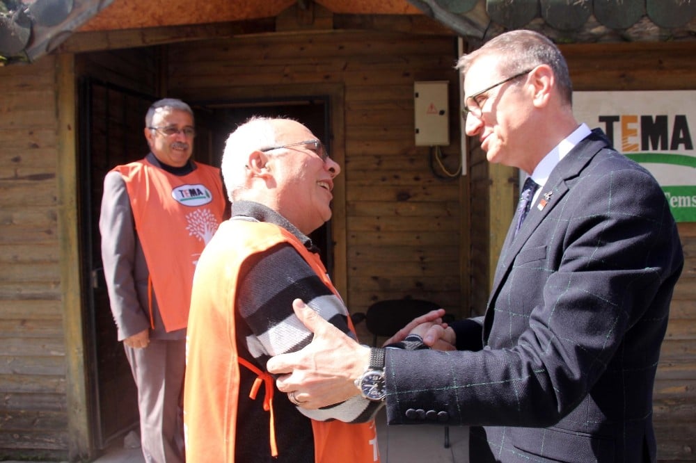 Tellioğlu’ndan TEMA’ya ziyaret 