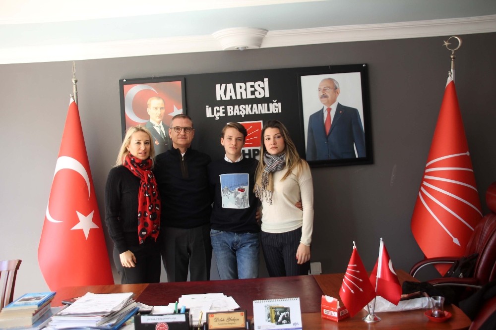 Tellioğlu’ndan teşekkür 