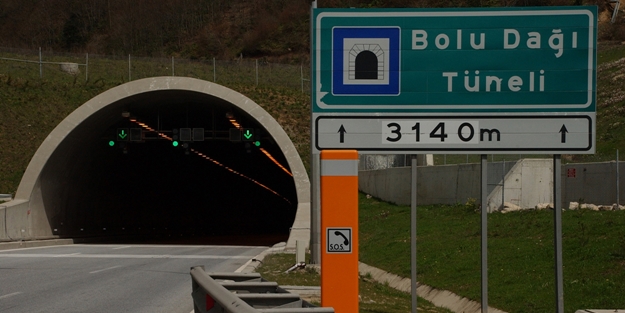 Bolu Dağı Tüneli ulaşıma kapatılıyor!