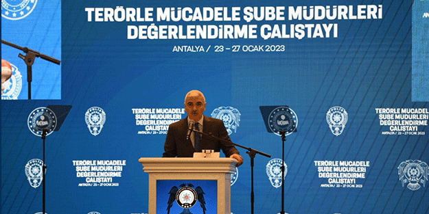 TEM Daire Başkanı açıkladı! 2022'de yakalanan canlı bomba sayısı...