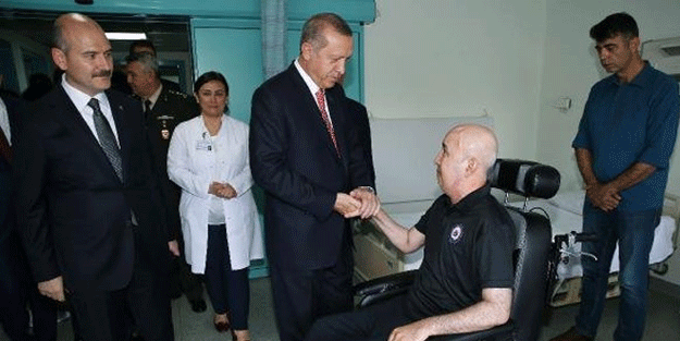 TEM Daire Başkanı Aslan, o görüntüleri izledi