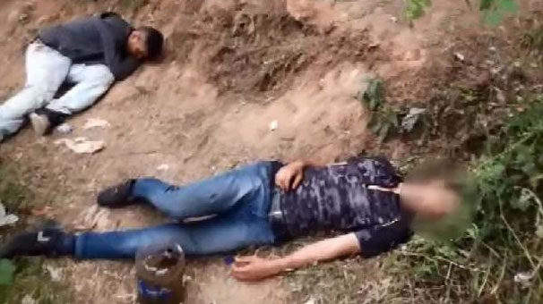 TEM kenarında bulundular! Tam 10 kişi...