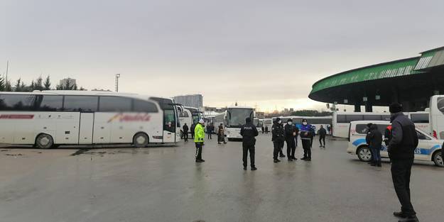 TEM otoyolu açıldı, otobüsler yolculuklarına devam etti!