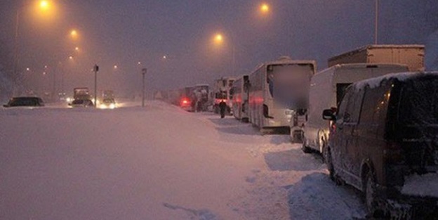 TEM otoyolu ve D-100 karayolu ulaşıma açıldı