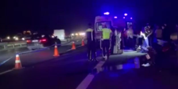 TEM Otoyolu’nda kaza: 1 ölü