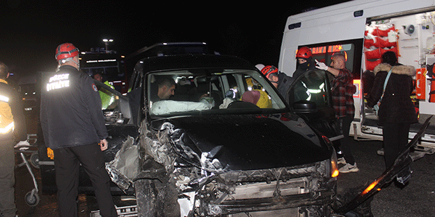 TEM Otoyolu'nda ölümlü kaza!