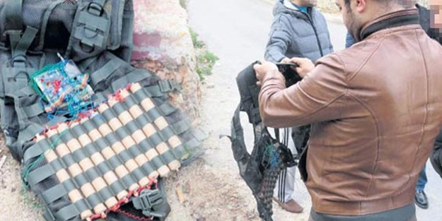 TEM otoyolunda patlamaya hazır 2 adet canlı bomba yeleği bulundu