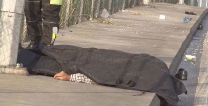 TEM yan yolda feci kaza: 1 kişi öldü