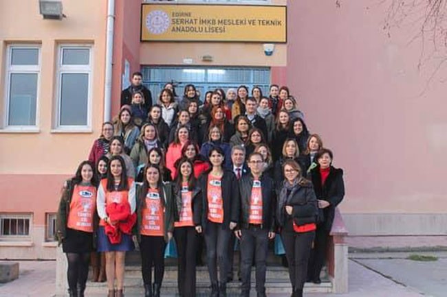 Tema Vakfı gönüllüsü öğretmenler doğa eğitimleri için buluştu 