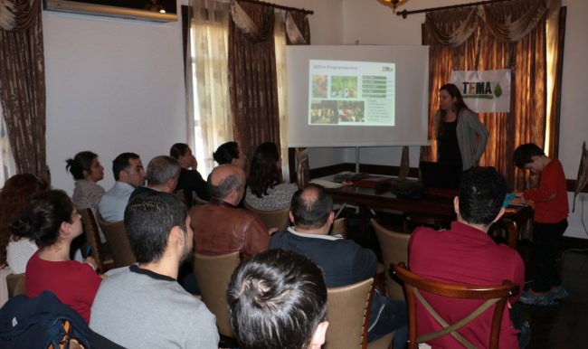 TEMA'nın bilgilendirme çalışmaları sürüyor