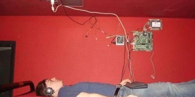 Tembellikte sınır tanımıyorlar - FOTO