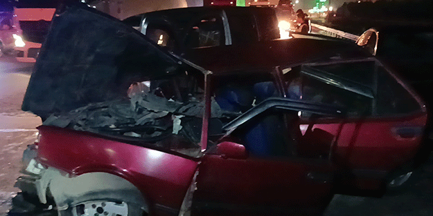 TEM’de 3 aracın karıştığı zincirleme kaza