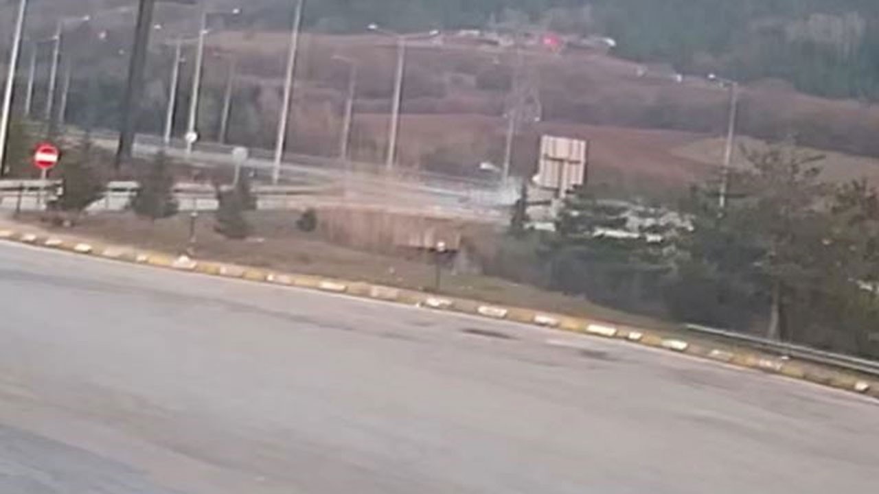 TEM’de 3 kişinin öldüğü korkunç kaza kamerada