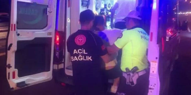 TEM'de alkollü sürücü dehşeti