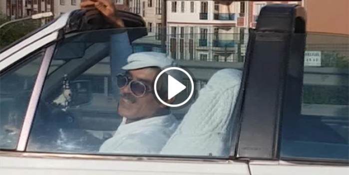 TEM’de bir garip sürücü