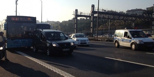 TEM'de bomba alarmı