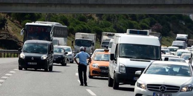 TEM'de çalışma başlıyor! Bolu mevkii 1 ay trafiğe kapalı