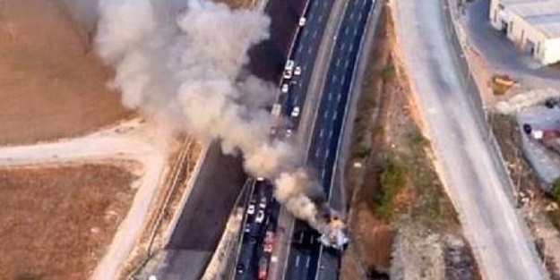 TEM'de can pazarı! 55 kişi son anda kurtuldu