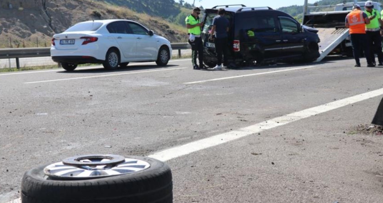 TEM'de facianın eşiğinden dönüldü