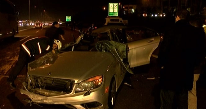 Aşırı hız felaket getirdi!