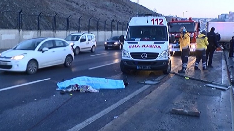 TEM'de feci kaza: 2 ölü!