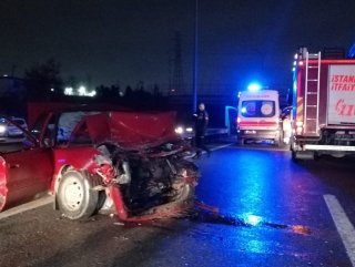 TEM'de feci kaza: 2 ölü