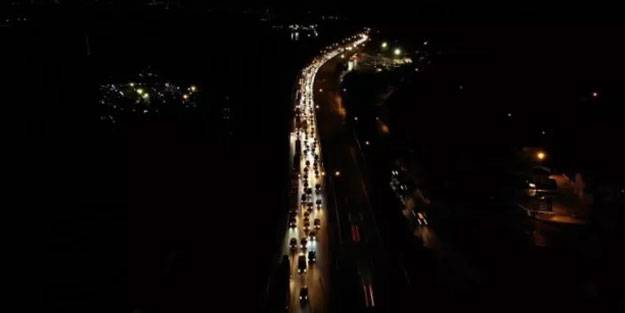 TEM’de feci kaza: 5 yaralı