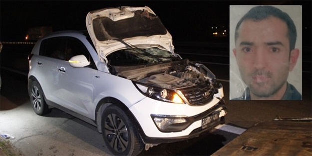 TEM'de feci kaza! Aracından inerek ölüme koştu