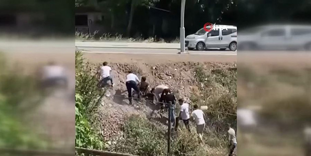 TEM'de film gibi kovalamaca! Polisten kaçan şüphelilerin aracından 119 kilo uyuşturucu çıktı