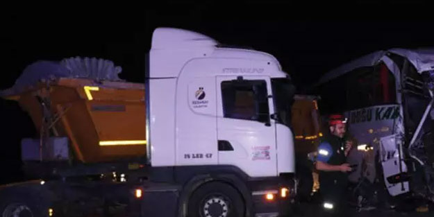 TEM’de korkunç kaza