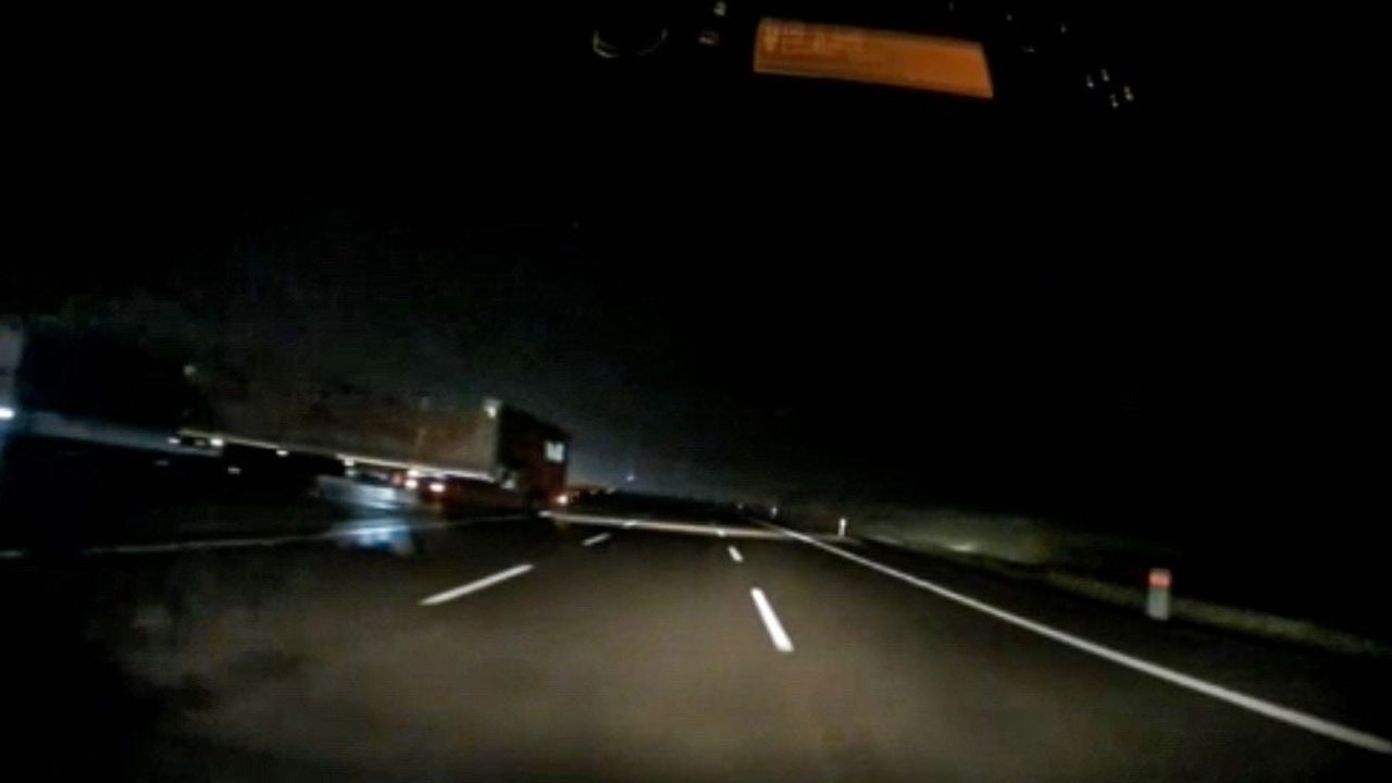 TEM’de korkutan görüntü! Facianın eşiğinden kıl payı dönüldü