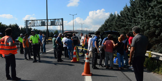TEM'de lastik değiştirmek isteyen sürücü canından oldu