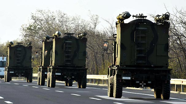 TEM'de şaşırtan görüntü! Konvoy halinde...