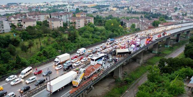 TEM’de trafik açıldı mı? TEM açıldı mı? TEM’de trafiğe izin veriliyor mu?