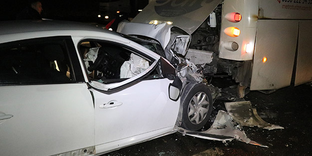 TEM'de trafik kazası! Ağır yaralılar var