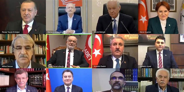 Temel abi, o ekranda, Erbakan niye yok?