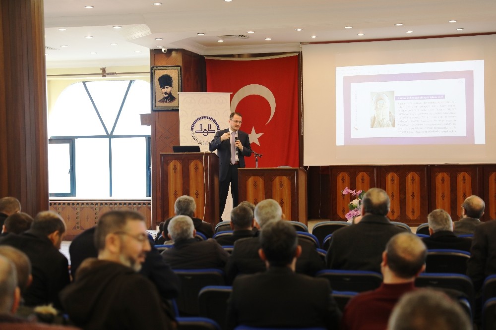 ‘Temel Aile Bilinci Eğitimi’ seminerleri devam ediyor 