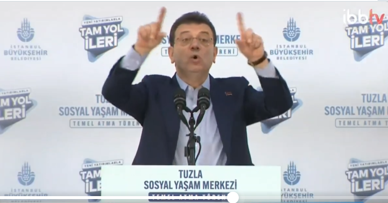 Temel Atmama Töreni yapan adamdan başka ne beklenir ki! Ekrem’e göre borç dilenmenin itibarı varmış