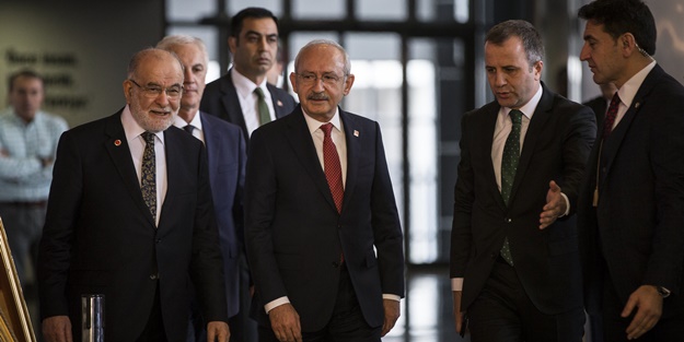 Temel Bey bunda bir mahsur görmüyor! Saadet Partililer ‘bez parçası’ diyen Kılıçdaroğlu’na mı oy verecek?