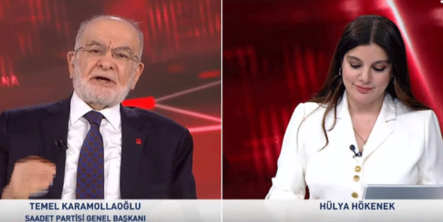 Temel bey neler diyorsunuz öyle? Karamollaoğlu’ndan akla zarar açıklamalar