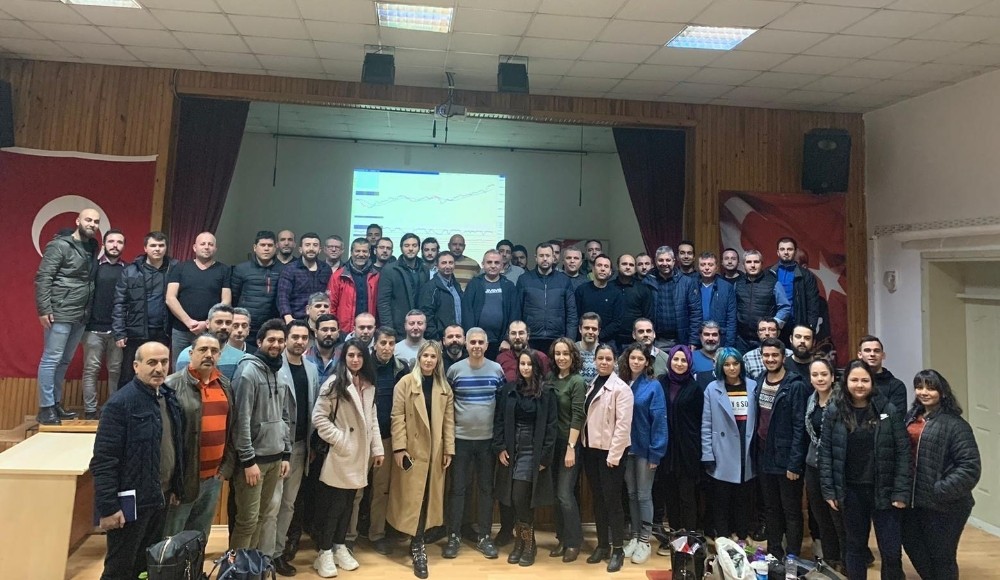 Temel Borsa ve Türev Piyasalar Eğitimleri devam ediyor 